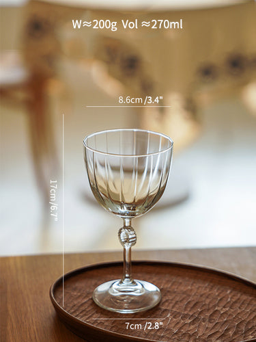 Vintage Champagne Glasses Goblet for Wines - PeauleyHome