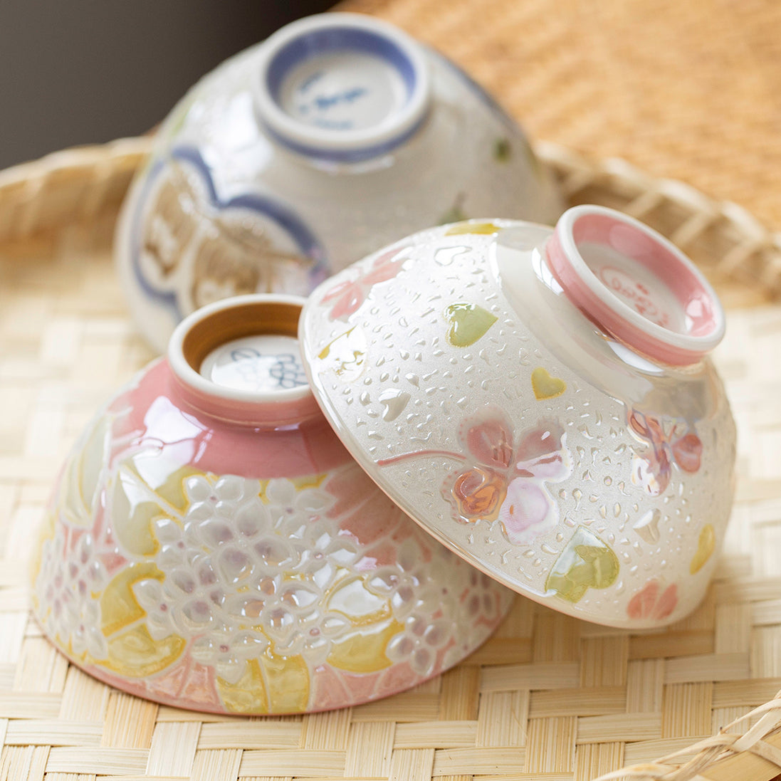 Adorable Japan-made Ceramic Rice Bowls - PeauleyHome