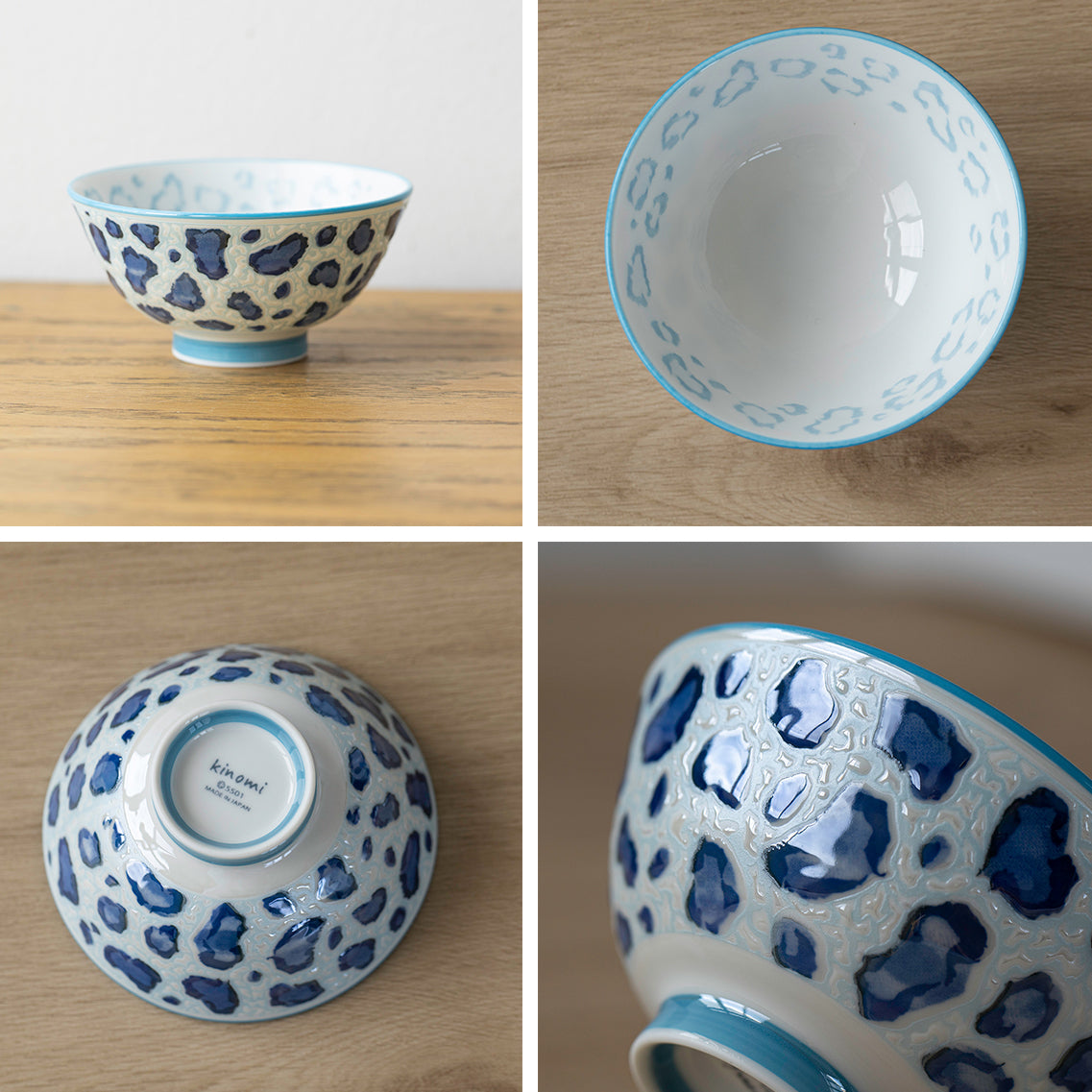 Adorable Japan-made Ceramic Rice Bowls - PeauleyHome