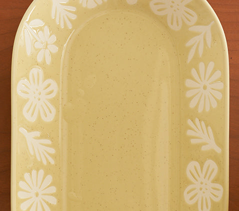 Delicate Floral Ceramic Bowls Plates New Arrival - PeauleyHome