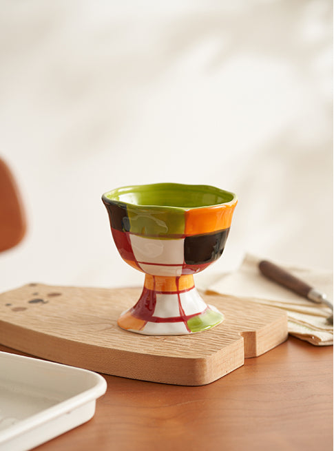 Handmade Original Ceramic Goblet Coffee Cup - PeauleyHome