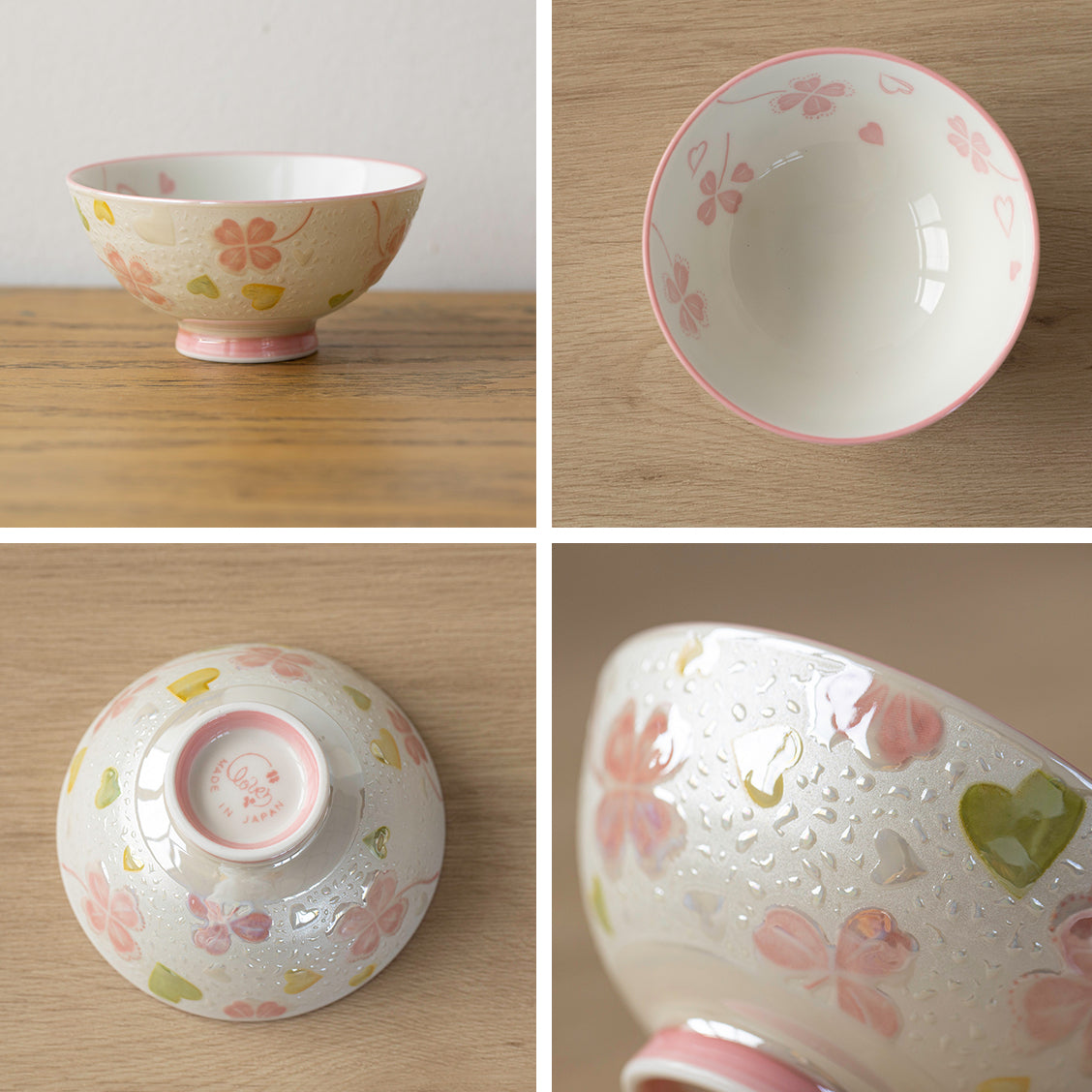 Adorable Japan-made Ceramic Rice Bowls - PeauleyHome