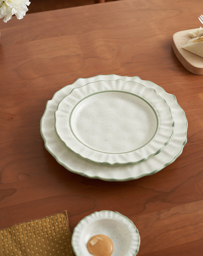 Nordic Style Ceramic Plates Bowls Saucers - PeauleyHome