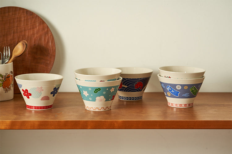 Lovely Japanese Style Ceramic Bowls for Home - PeauleyHome