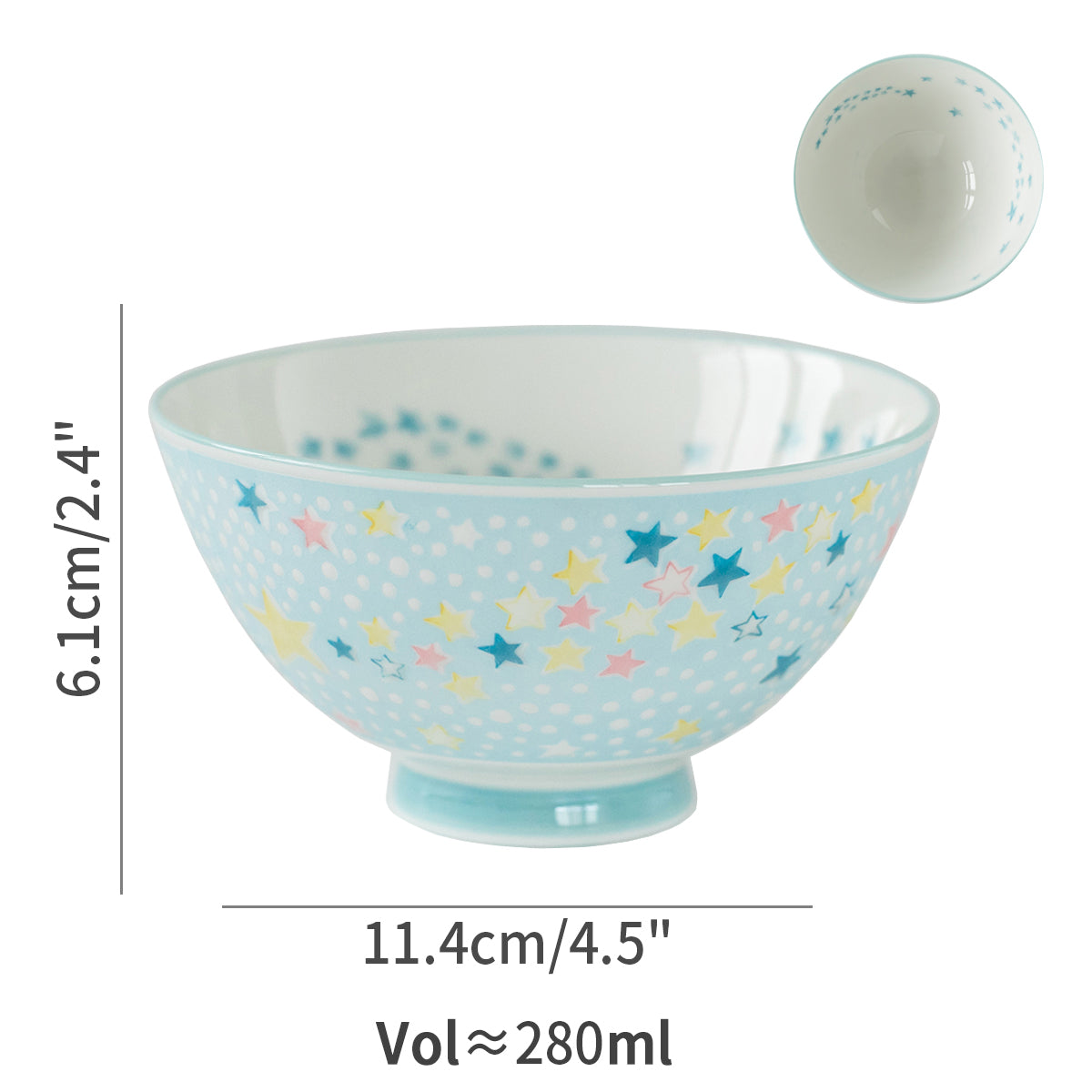 Adorable Japan-made Ceramic Rice Bowls - PeauleyHome