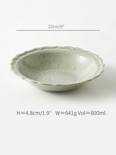 Vintage Ceramic Plates Bowls New Arrival - PeauleyHome