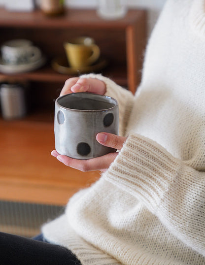 Handmade Ceramic Coffee Latte Mugs Original Design Cup - PeauleyHome