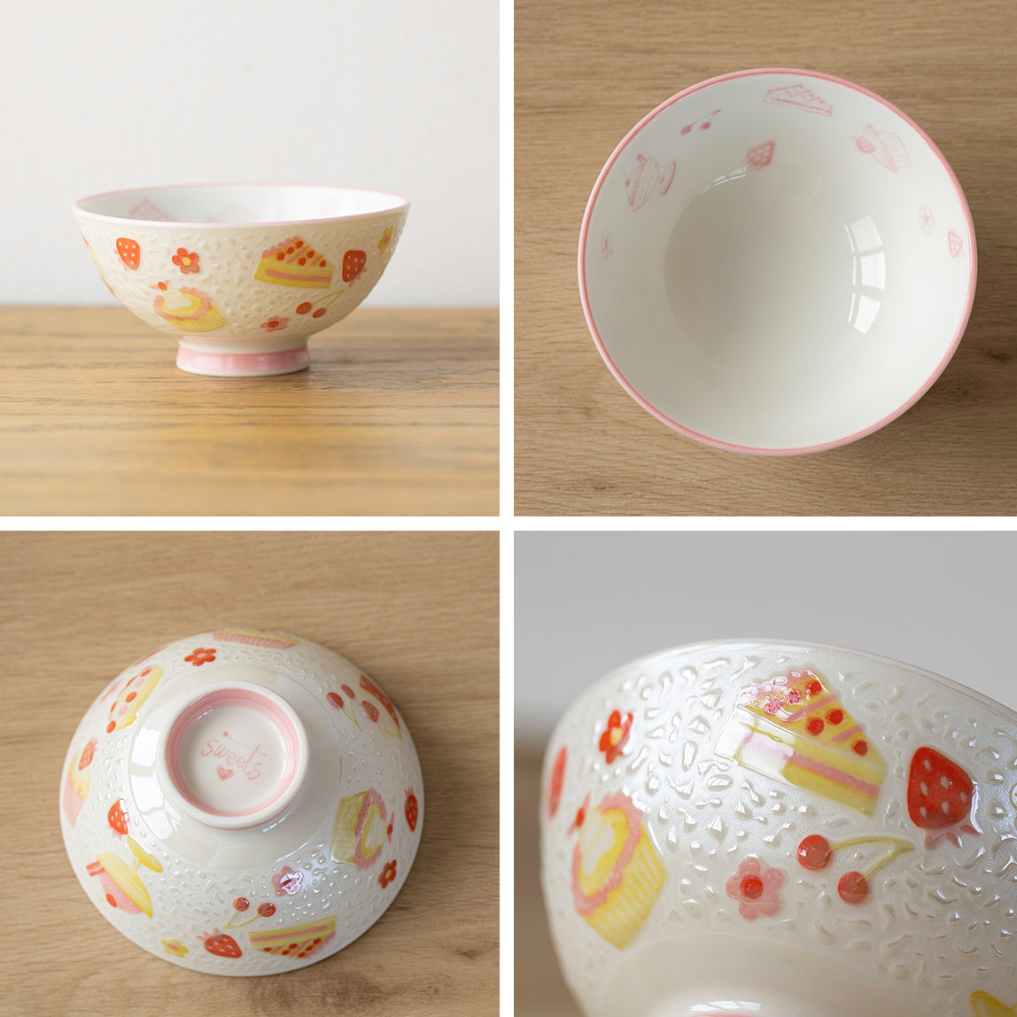 Adorable Japan-made Ceramic Rice Bowls - PeauleyHome