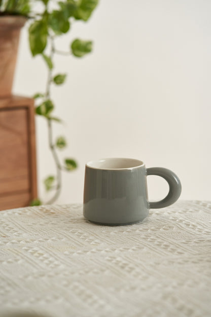 Pure Color Ceramic Coffee Mugs for Home - PeauleyHome