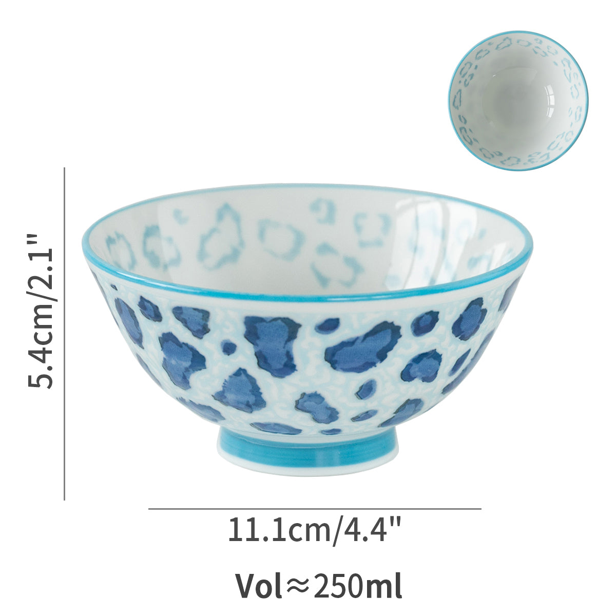 Adorable Japan-made Ceramic Rice Bowls - PeauleyHome