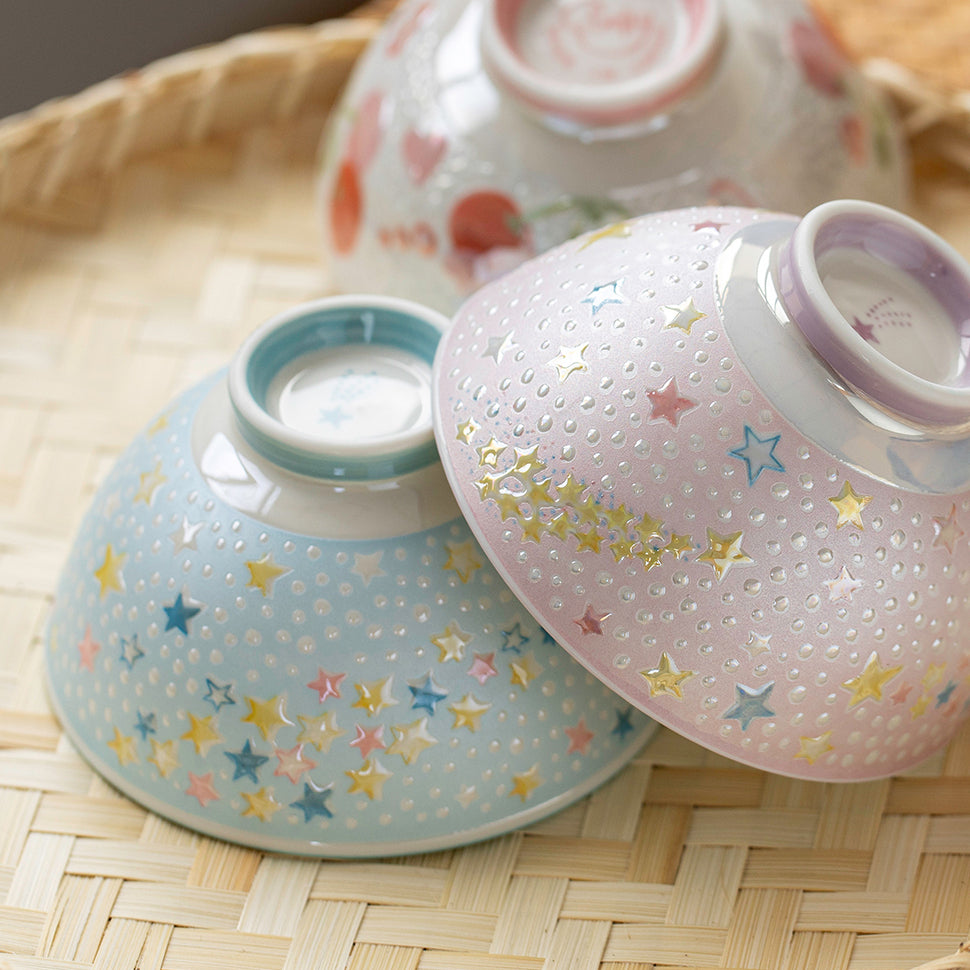 Adorable Japan-made Ceramic Rice Bowls - PeauleyHome