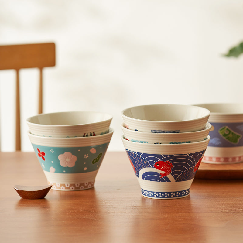 Lovely Japanese Style Ceramic Bowls for Home - PeauleyHome