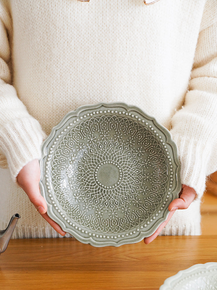 Vintage Ceramic Plates Bowls New Arrival - PeauleyHome