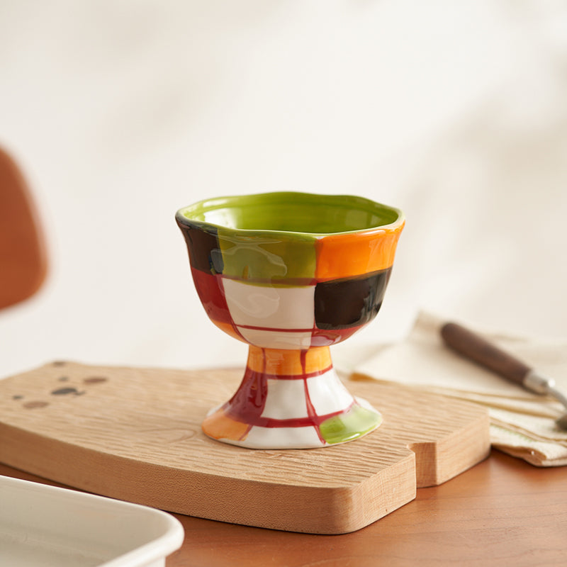 Handmade Original Ceramic Goblet Coffee Cup - PeauleyHome