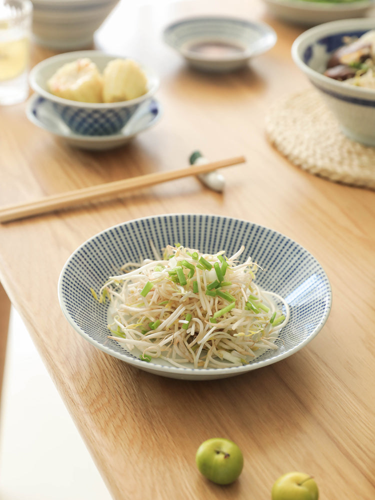 Japanese Style Ceramic Serving Plates Bowls - PeauleyHome