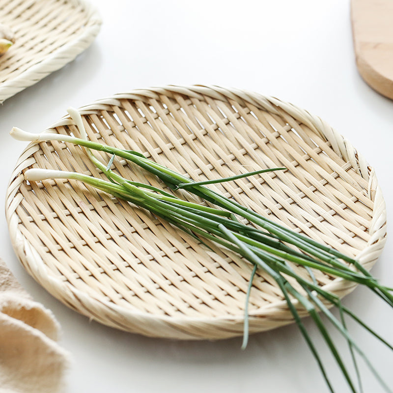 Handmade Woven Basket for Chips and Fried Food - PeauleyHome