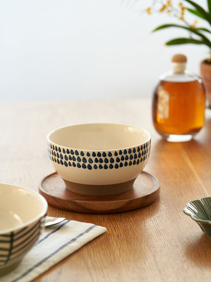 Original Japanese Style Ceramic Rice Bowls Set - PeauleyHome