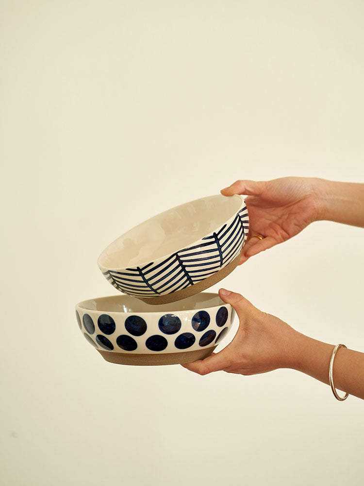 Original Japanese Style Ceramic Rice Bowls Set - PeauleyHome