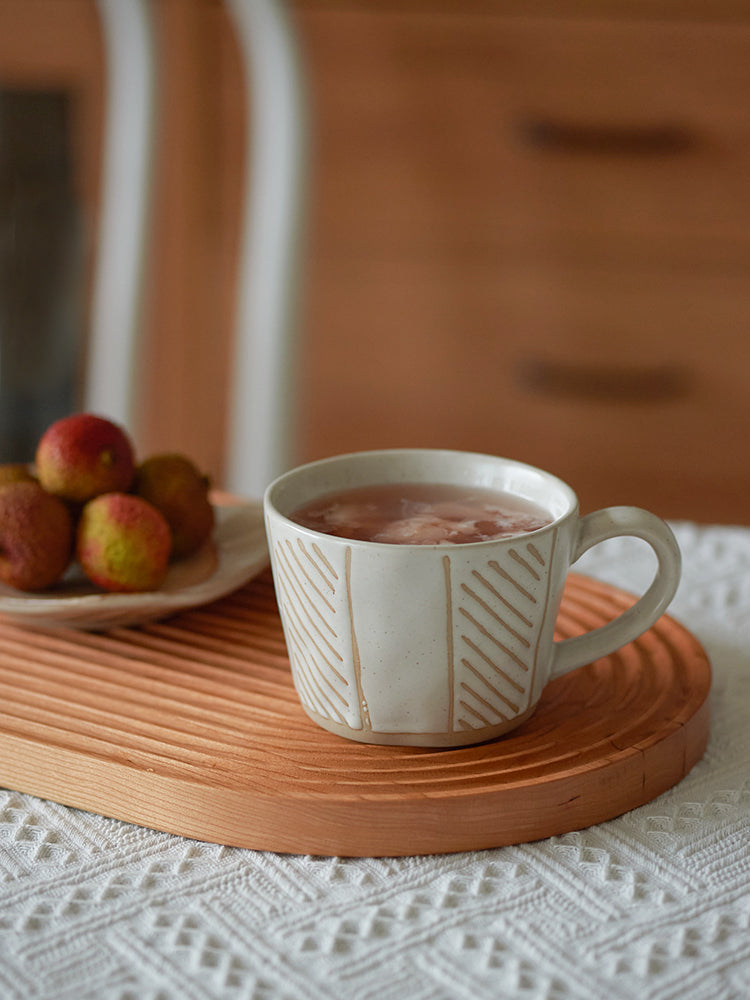 Handmade Nordic Vintage Ceramic Coffee Mugs - PeauleyHome