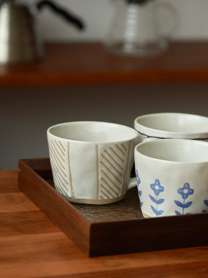 Handmade Nordic Vintage Ceramic Coffee Mugs - PeauleyHome