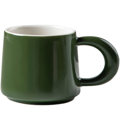 Pure Color Ceramic Coffee Mugs for Home - PeauleyHome