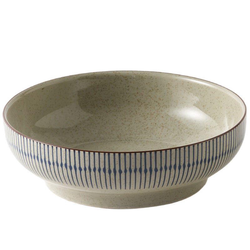 Classy Ceramic Large Soup Dish Bowls - PeauleyHome