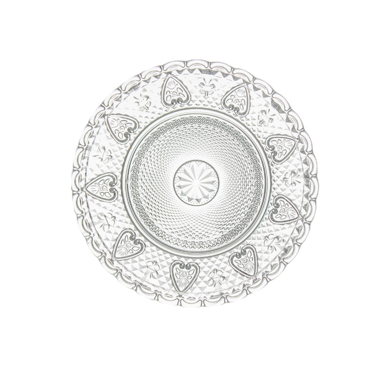 Glass Salad Plates Classy Beautiful Plates - PeauleyHome