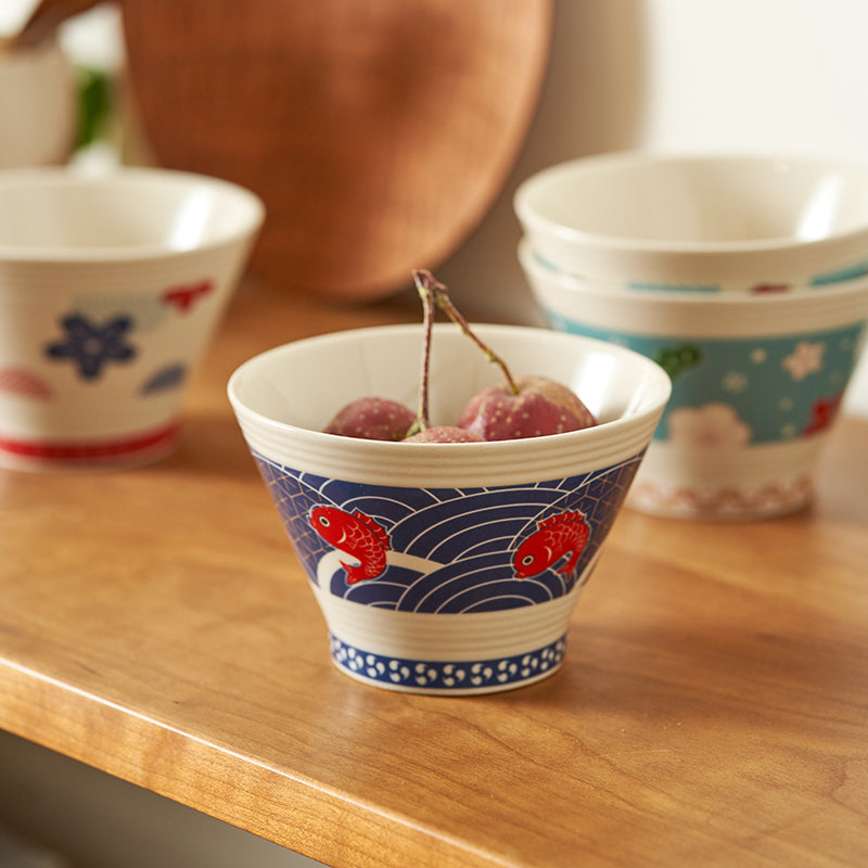 Lovely Japanese Style Ceramic Bowls for Home - PeauleyHome