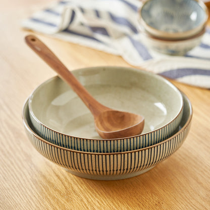 Classy Ceramic Large Soup Dish Bowls - PeauleyHome