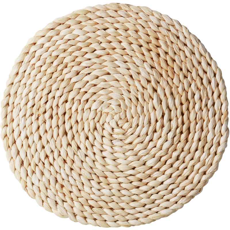 Handmade Woven Mat for Heat Insulation of Tablewares - PeauleyHome