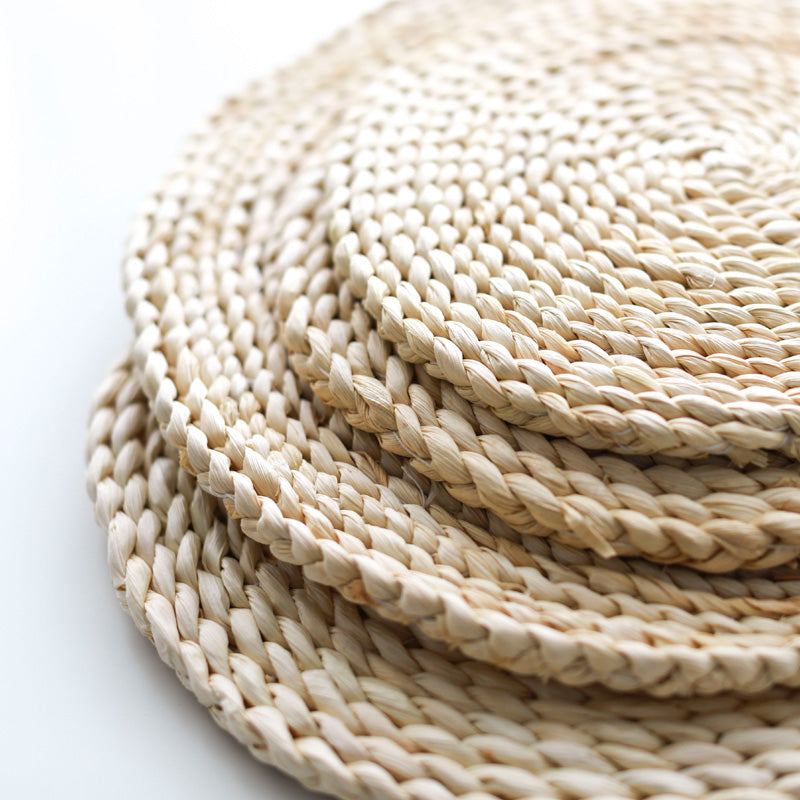 Handmade Woven Mat for Heat Insulation of Tablewares - PeauleyHome