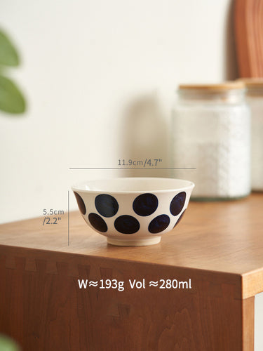 Original Japanese Style Ceramic Rice Bowls Set - PeauleyHome