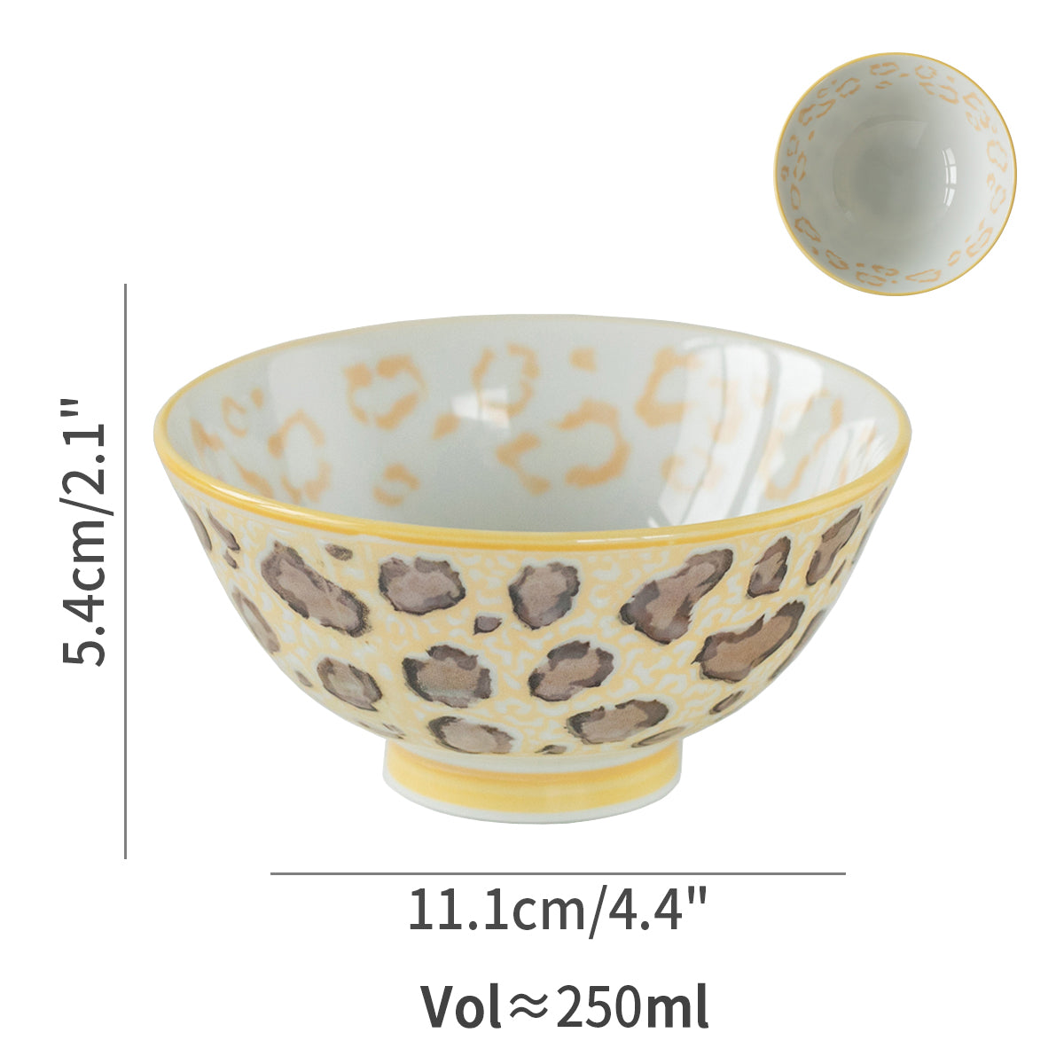 Adorable Japan-made Ceramic Rice Bowls - PeauleyHome