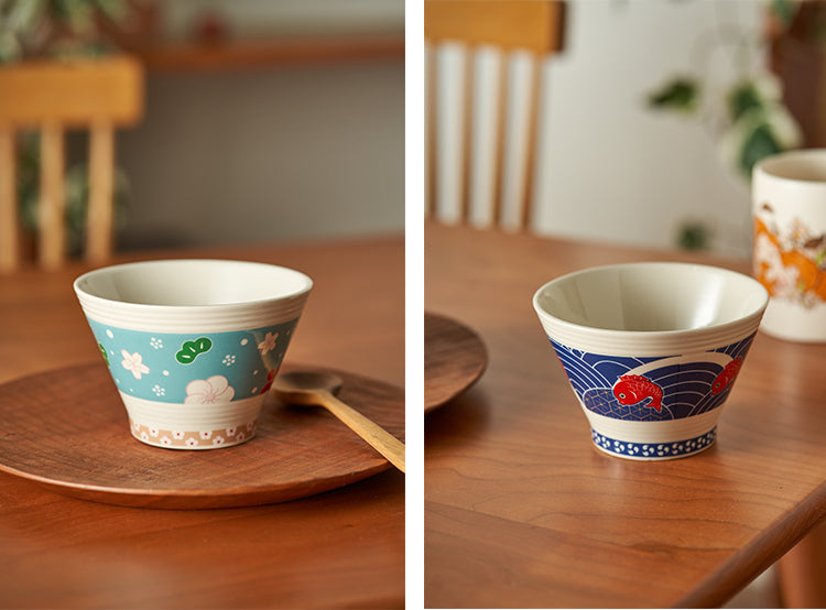 Lovely Japanese Style Ceramic Bowls for Home - PeauleyHome