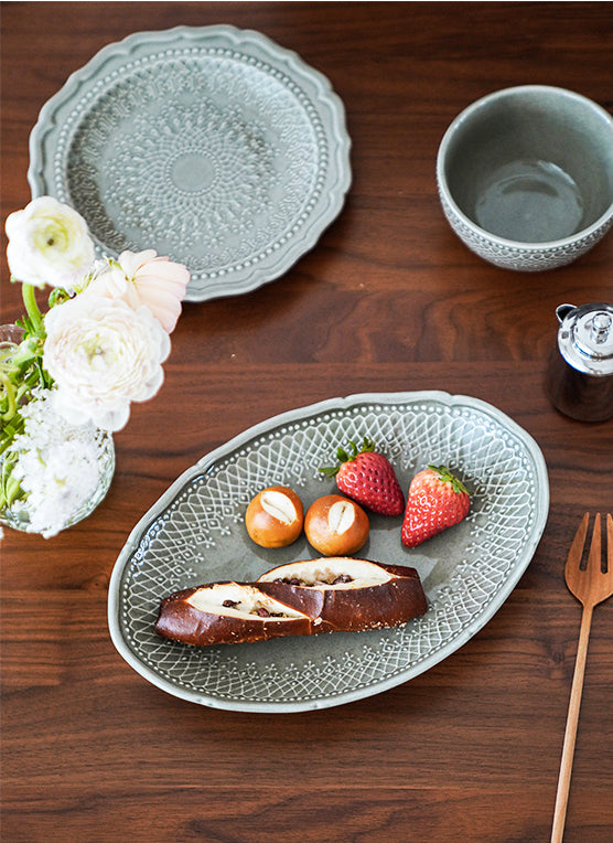 Vintage Ceramic Plates Bowls New Arrival - PeauleyHome