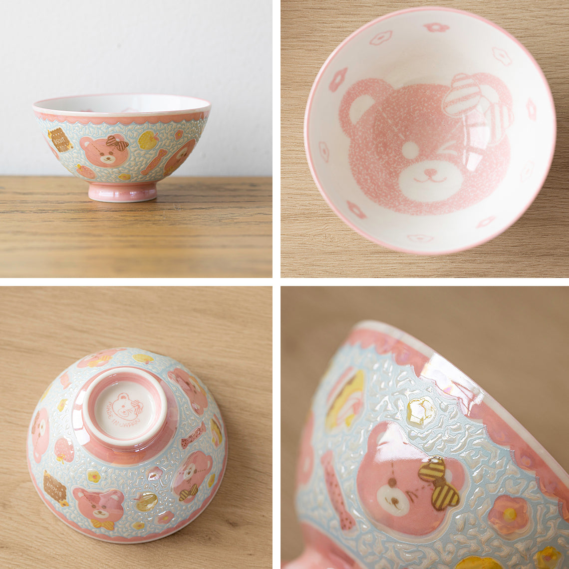 Adorable Japan-made Ceramic Rice Bowls - PeauleyHome