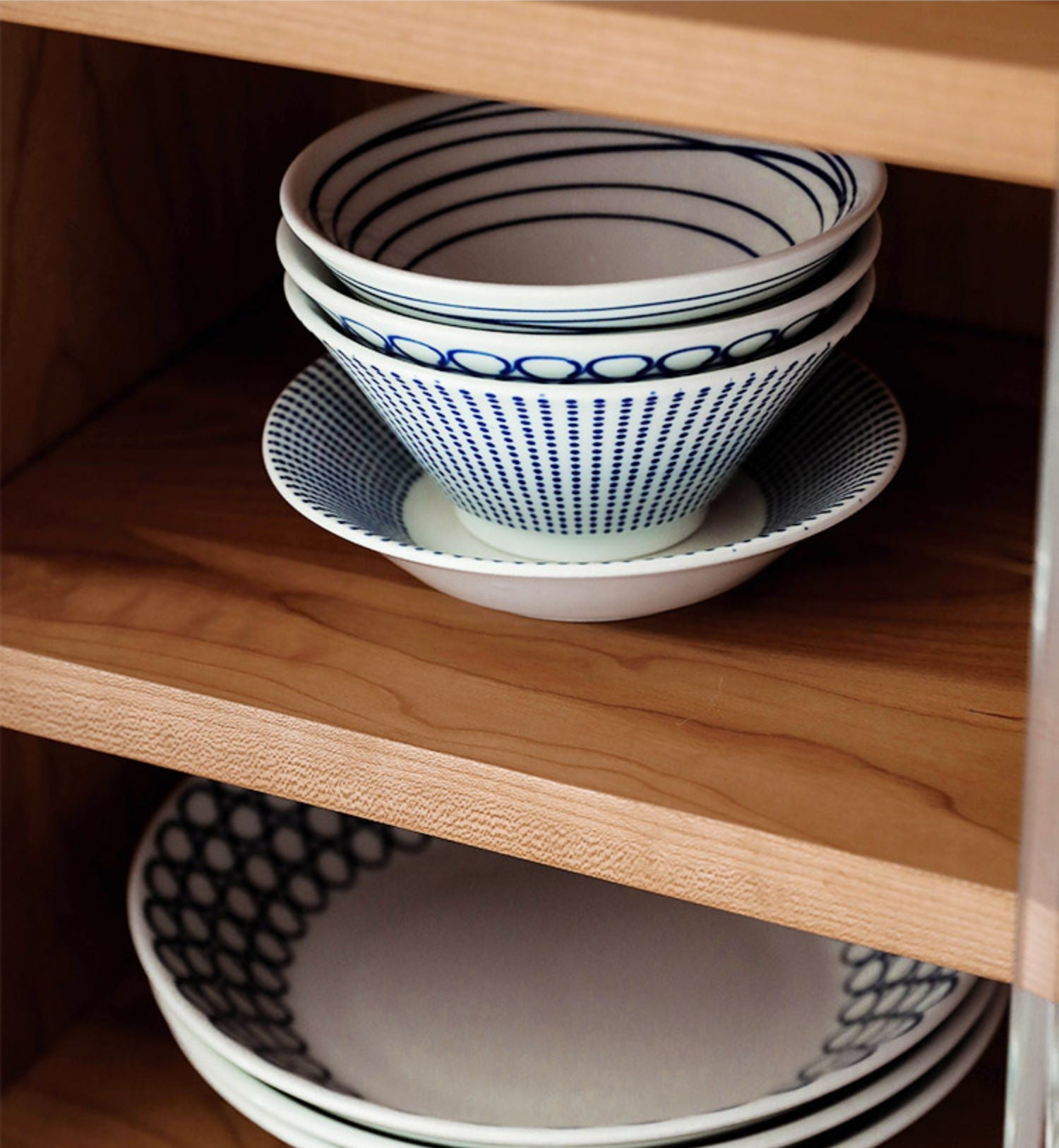 Japanese Style Ceramic Serving Plates Bowls - PeauleyHome