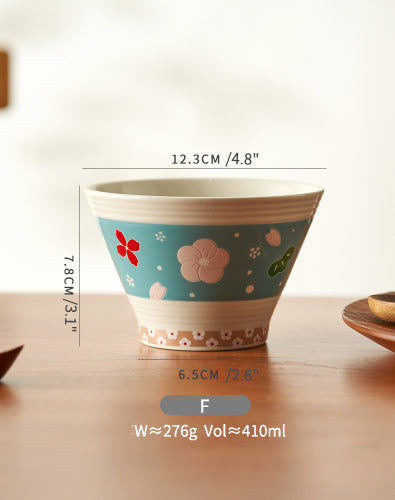 Lovely Japanese Style Ceramic Bowls for Home - PeauleyHome