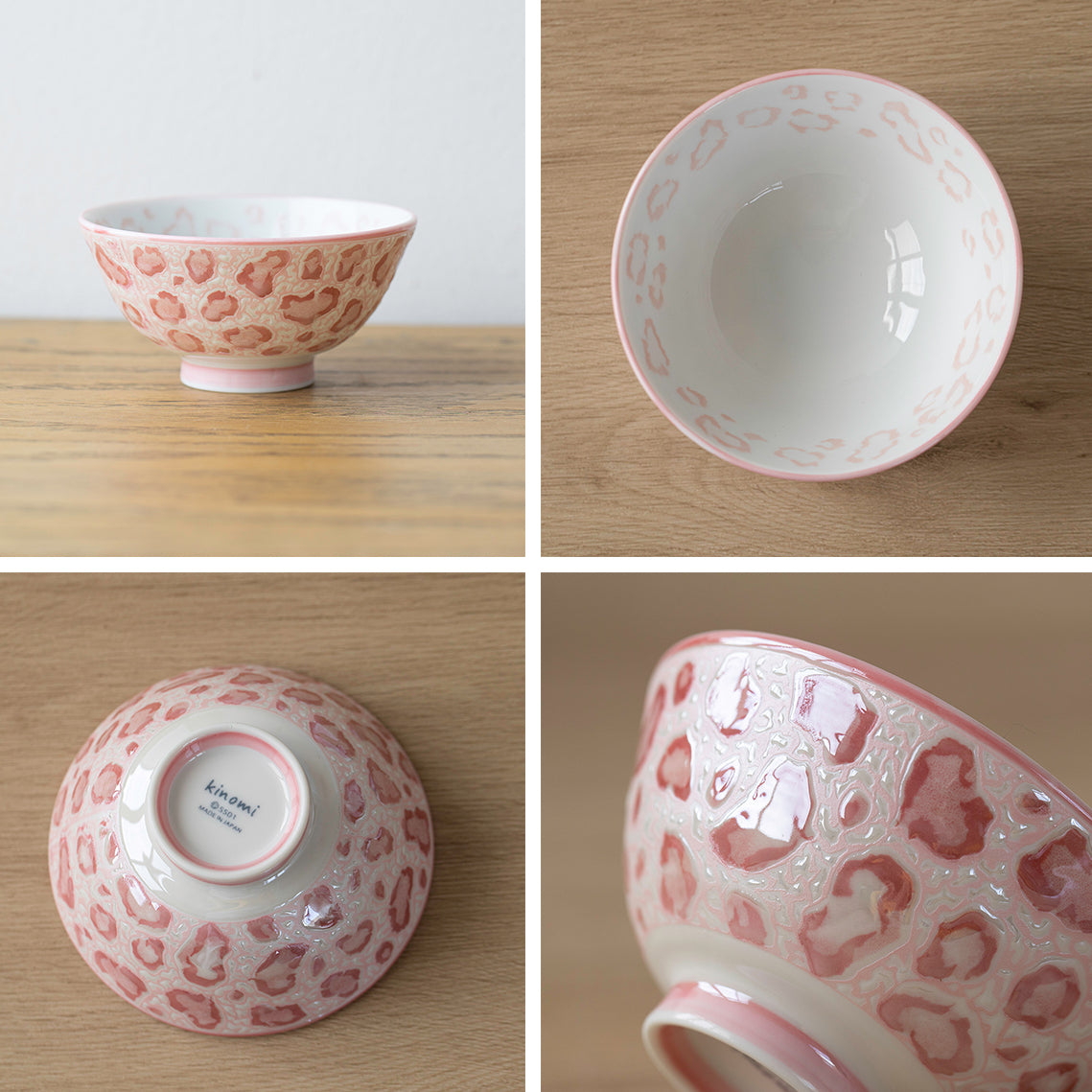 Adorable Japan-made Ceramic Rice Bowls - PeauleyHome