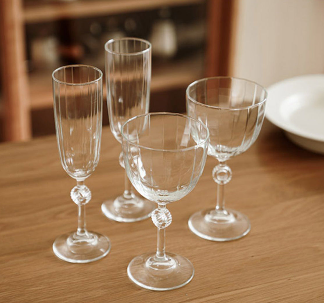 Vintage Champagne Glasses Goblet for Wines - PeauleyHome