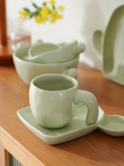 Original Handmade Ceramic Cofee Mugs - PeauleyHome