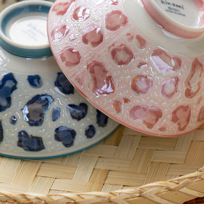 Adorable Japan-made Ceramic Rice Bowls - PeauleyHome