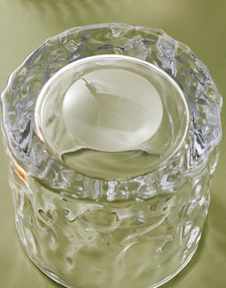 Delicate Tasteful Rotary Glass Tumblers - PeauleyHome