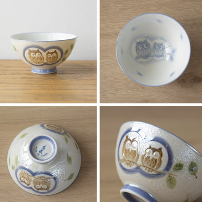 Adorable Japan-made Ceramic Rice Bowls - PeauleyHome