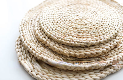 Handmade Woven Mat for Heat Insulation of Tablewares - PeauleyHome