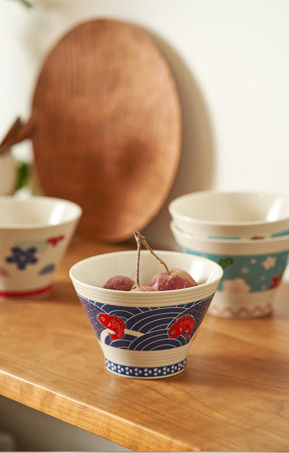 Lovely Japanese Style Ceramic Bowls for Home - PeauleyHome