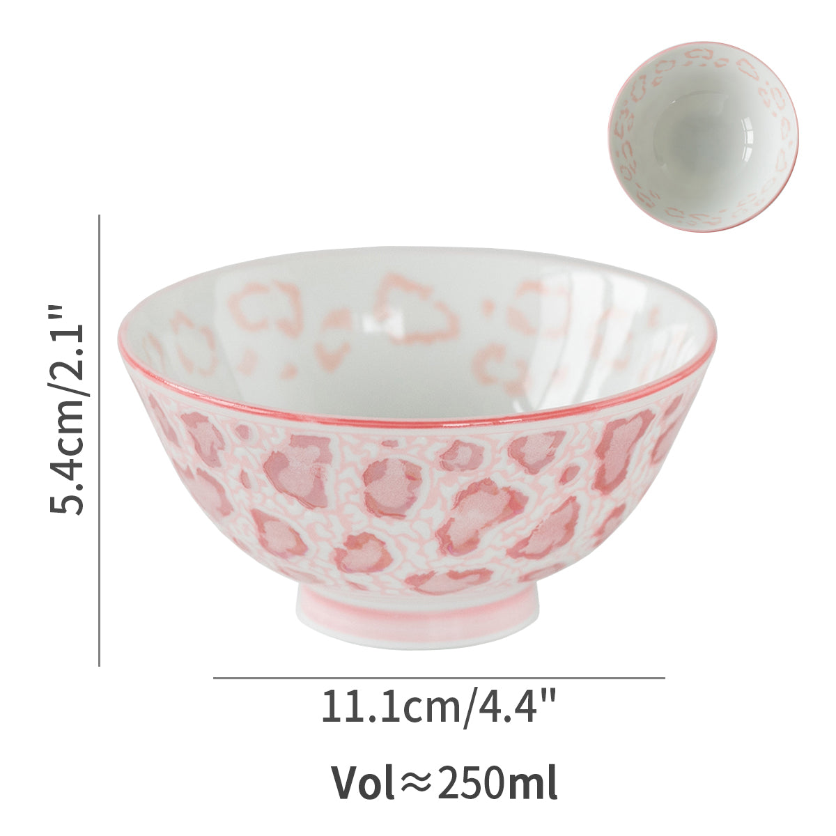 Adorable Japan-made Ceramic Rice Bowls - PeauleyHome