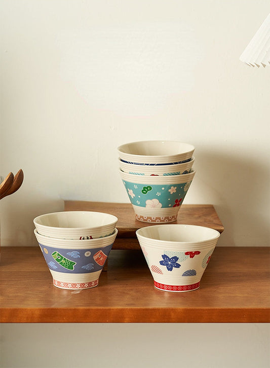 Lovely Japanese Style Ceramic Bowls for Home - PeauleyHome