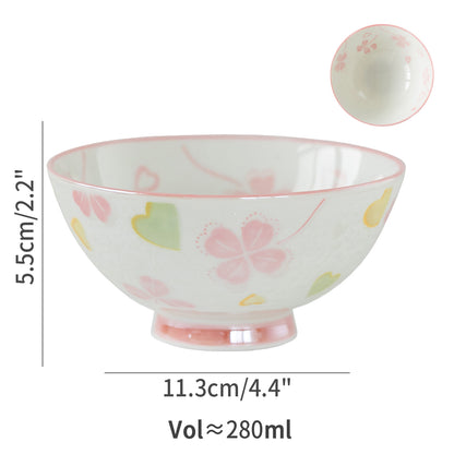 Adorable Japan-made Ceramic Rice Bowls - PeauleyHome