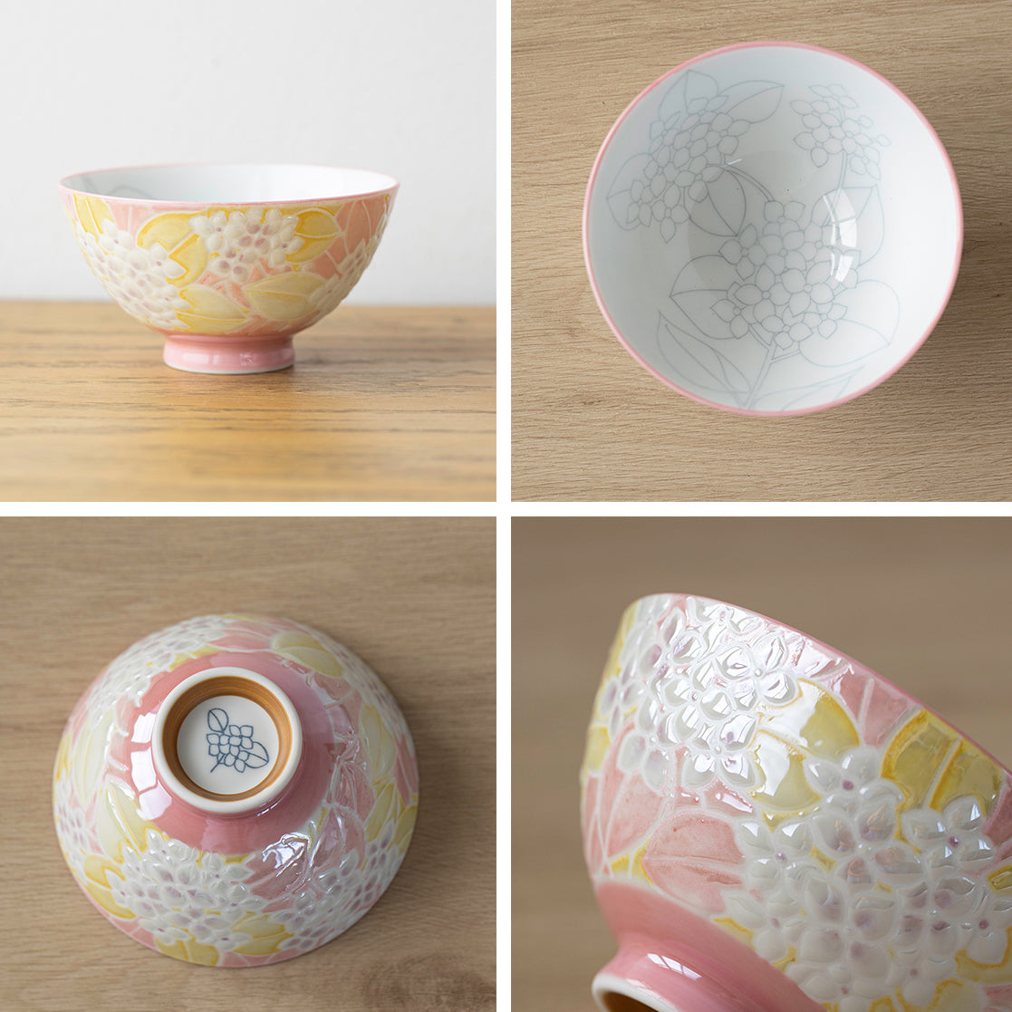 Adorable Japan-made Ceramic Rice Bowls - PeauleyHome